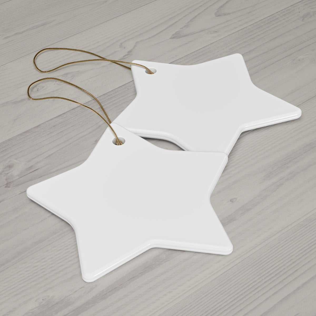 Personalized Ceramic Christmas Ornament